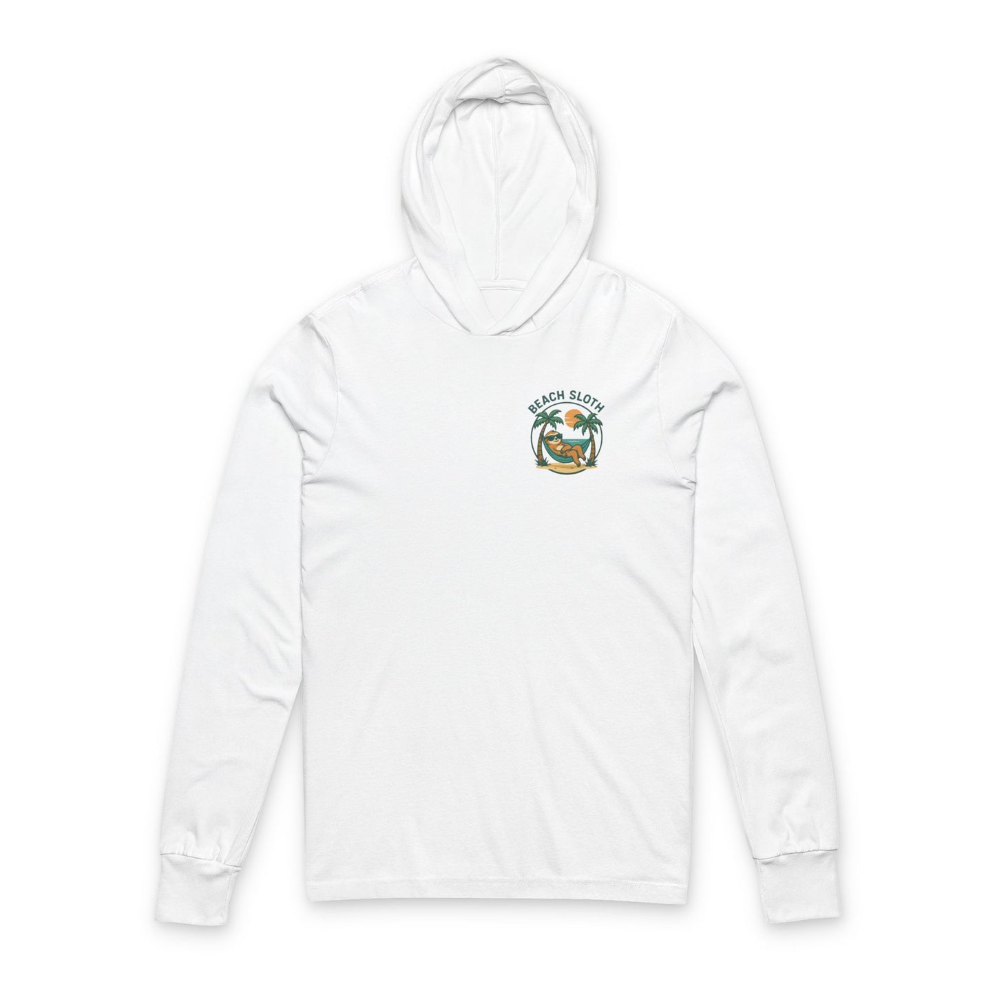 Unisex Hooded Long Sleeve Tee