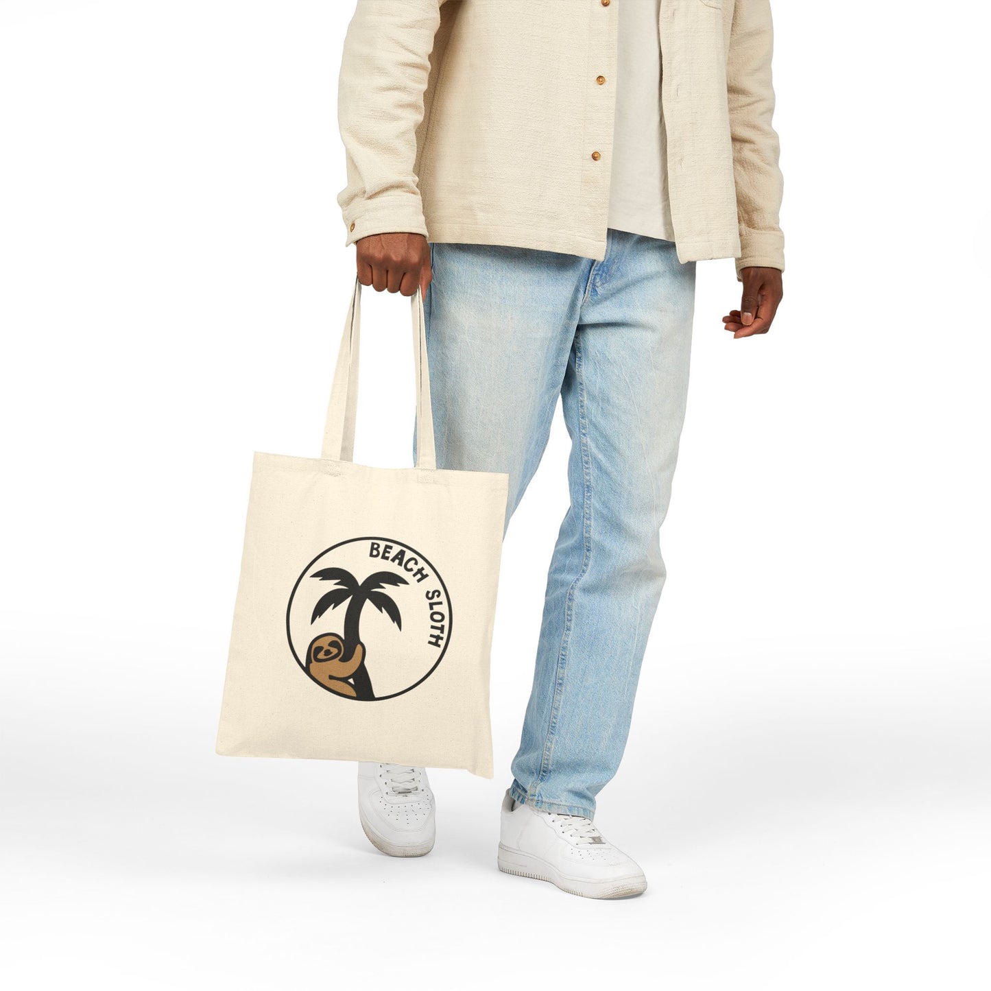 Cotton Canvas Tote Bag