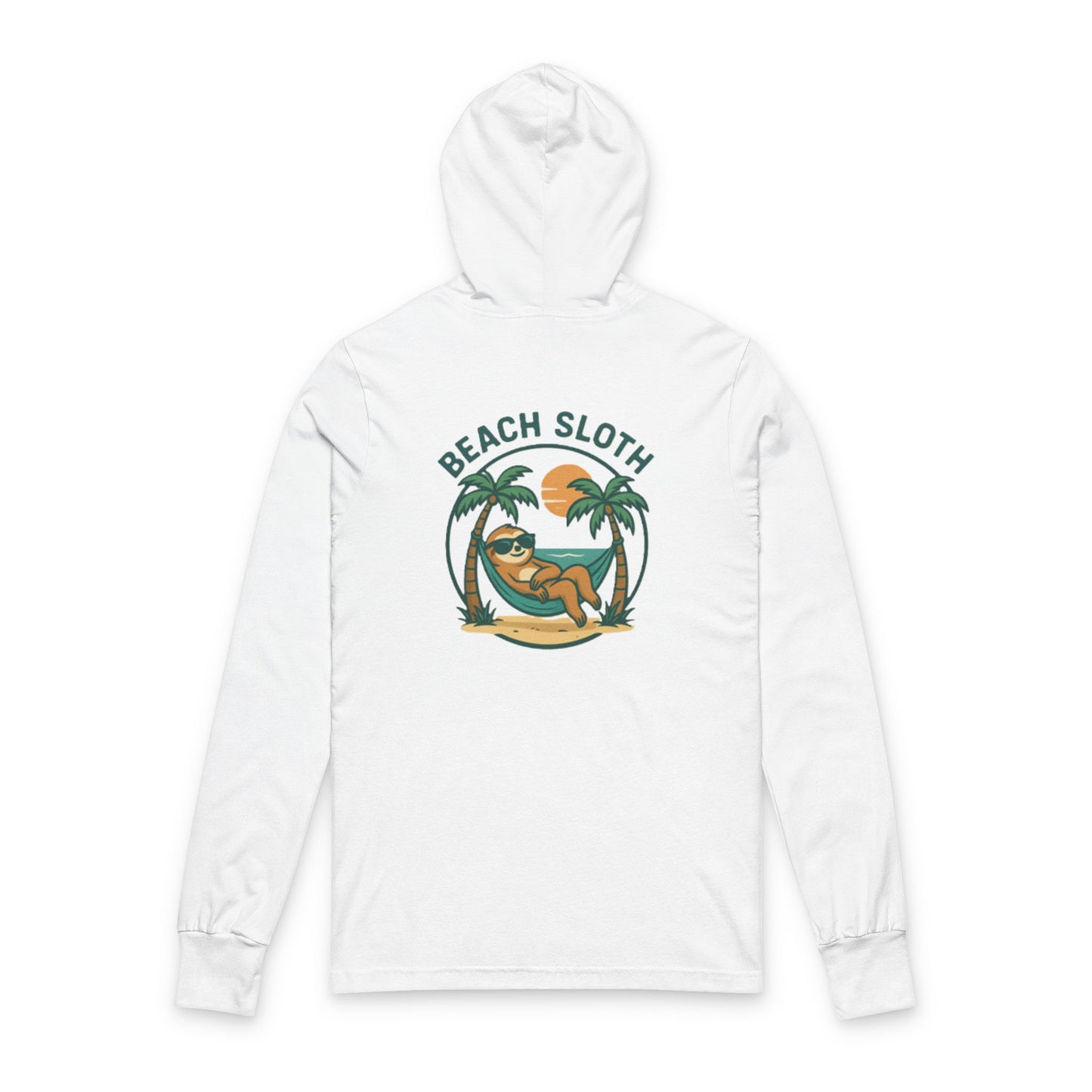 Unisex Hooded Long Sleeve Tee