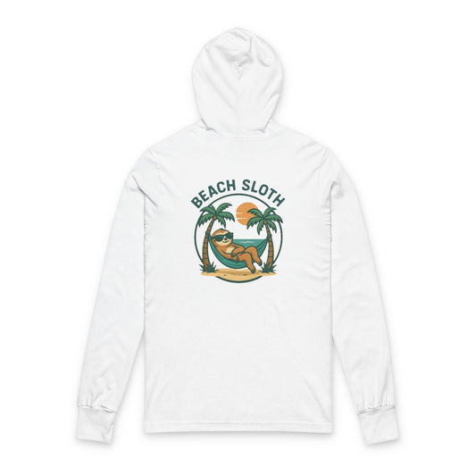 Unisex Hooded Long Sleeve Tee