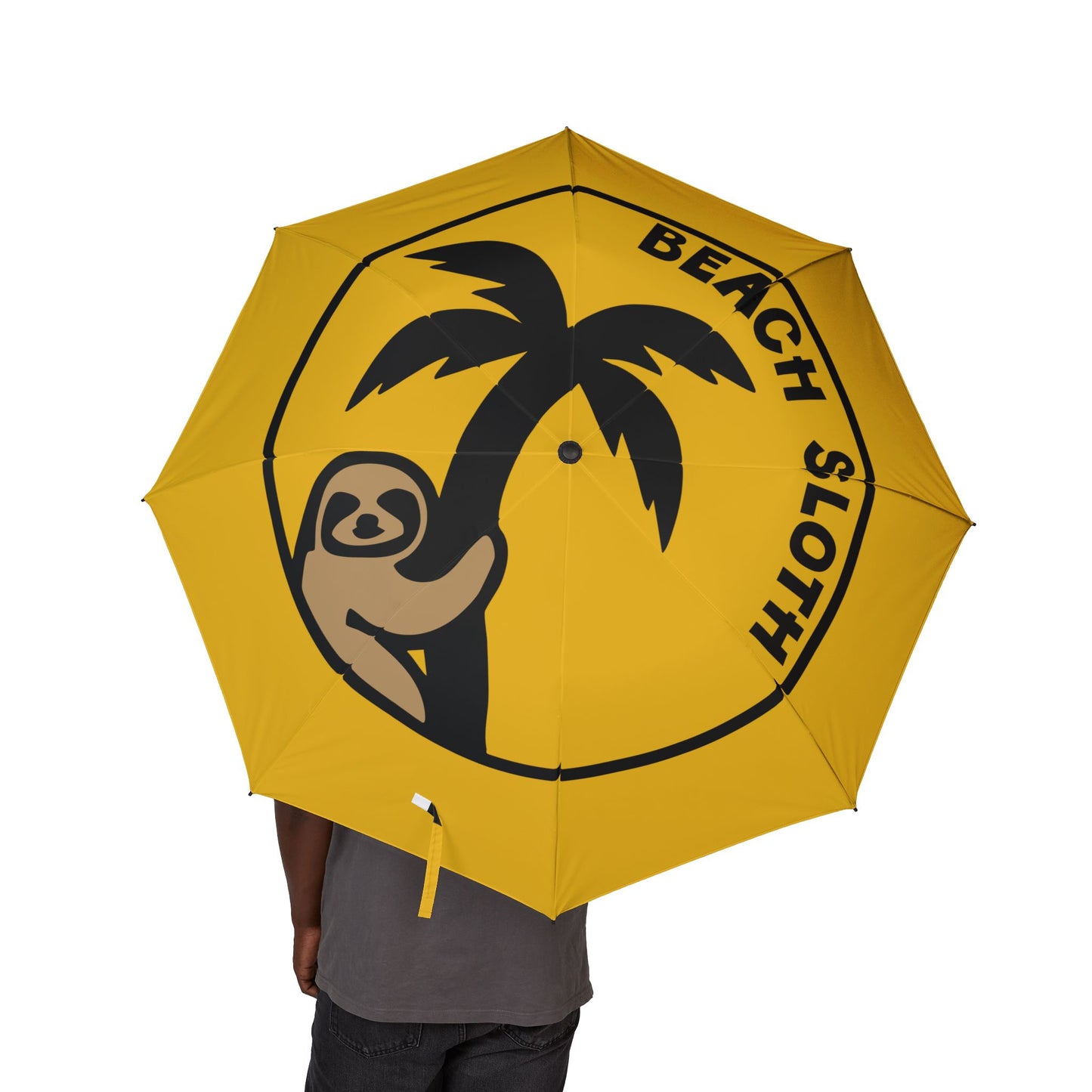 Semi-Automatic Foldable Umbrella